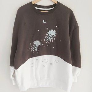 JELLYFISH MOON Sweatshirt
